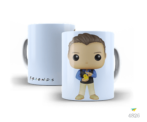 Arquivo Caneca Friends