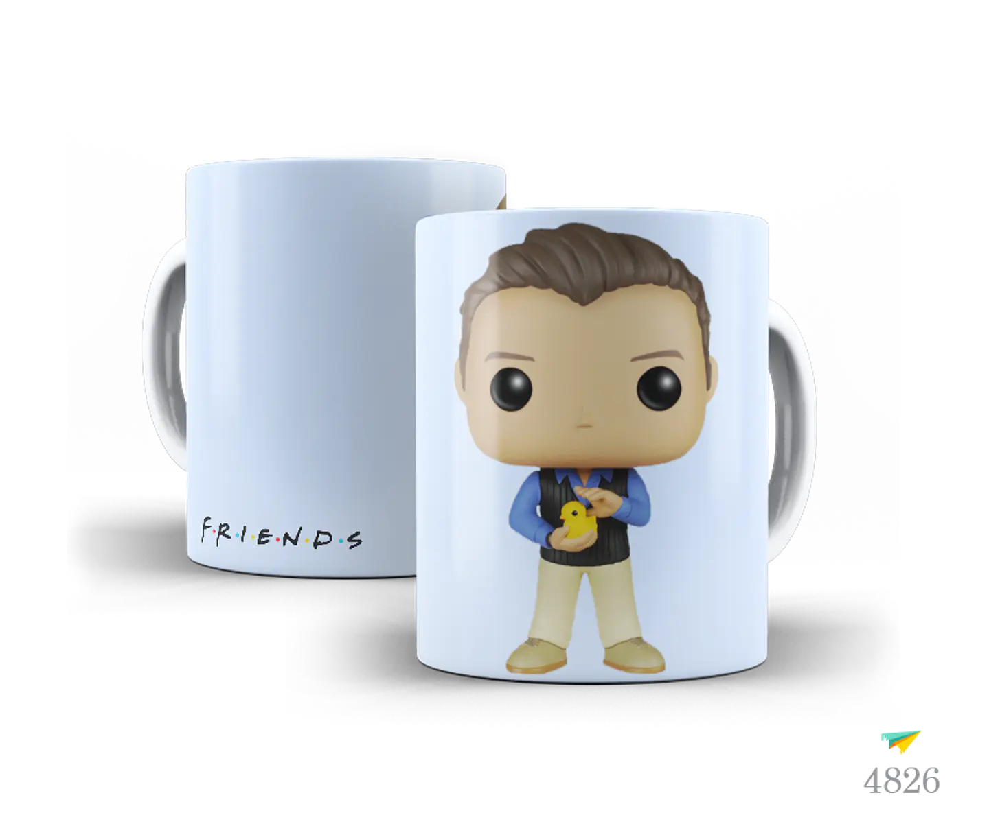 Arquivo Caneca Friends 1