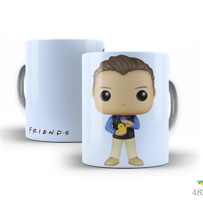 Arquivo Caneca Friends 1