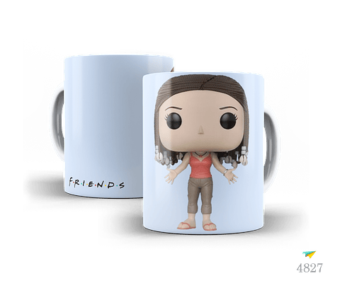 Arquivo Caneca Friends