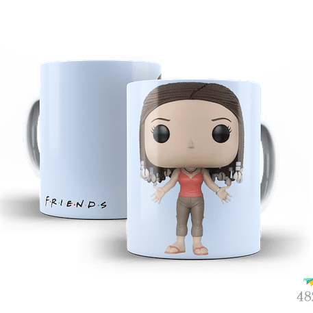 Arquivo Caneca Friends 1