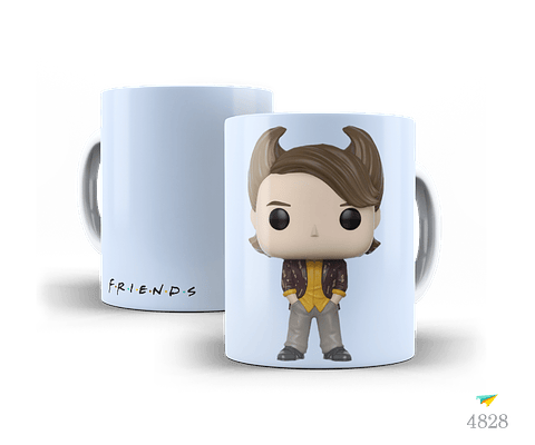 Arquivo Caneca Friends