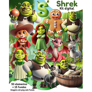 Kit Digital Shrek 