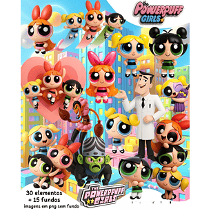 Kit Digital Meninas super poderosas 