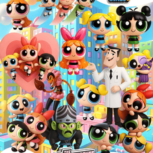 Kit Digital Meninas super poderosas 