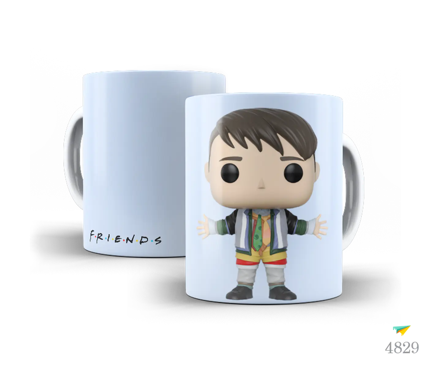 Arquivo Caneca Friends 1