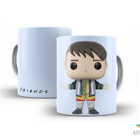 Arquivo Caneca Friends 1