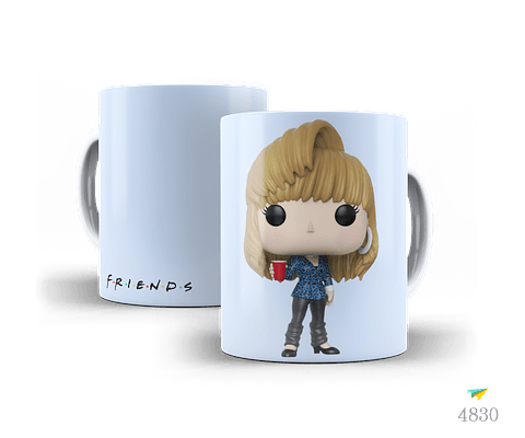 Arquivo Caneca Friends
