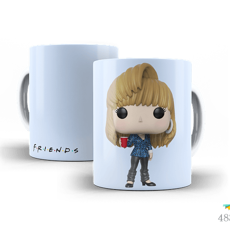 Arquivo Caneca Friends 1