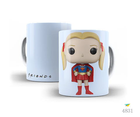 Arquivo Caneca Friends