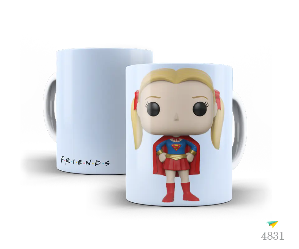 Arquivo Caneca Friends 1