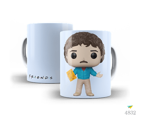 Arquivo Caneca Friends