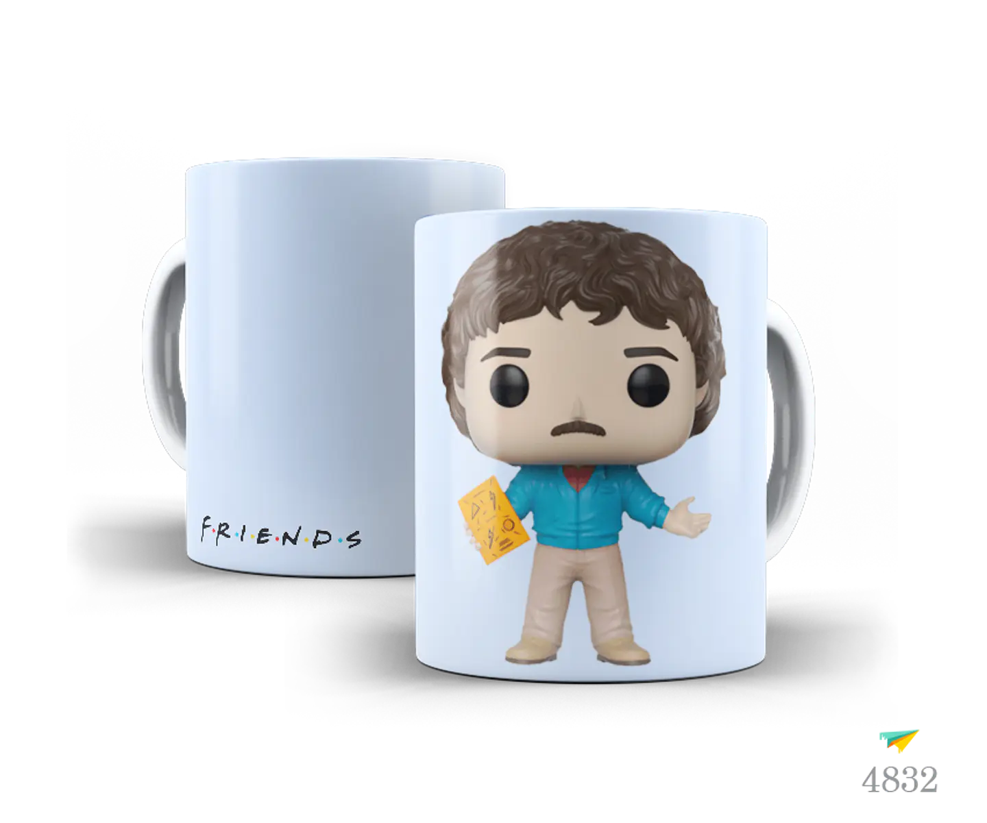 Arquivo Caneca Friends 1