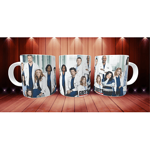 Arquivo Caneca Greys Anatomy