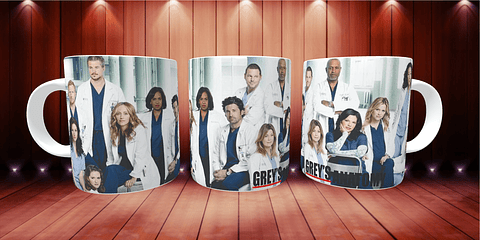 Arquivo Caneca Greys Anatomy