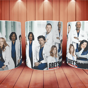 Arquivo Caneca Greys Anatomy