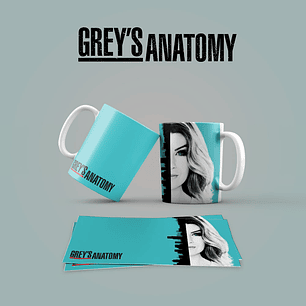 Arquivo Caneca Greys Anatomy