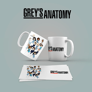 Arquivo Caneca Greys Anatomy