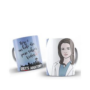 Arquivo Caneca Greys Anatomy