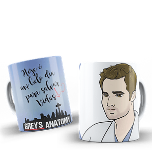Arquivo Caneca Greys Anatomy