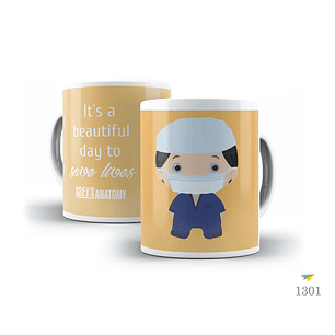 Arquivo Caneca Greys Anatomy