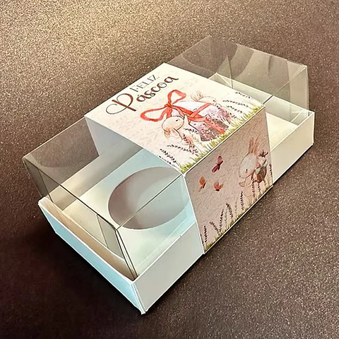 Arquivo páscoa caixa 2 brigadeiros com cinta