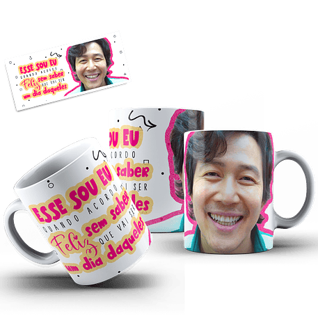 Arquivo Caneca Round 6 2