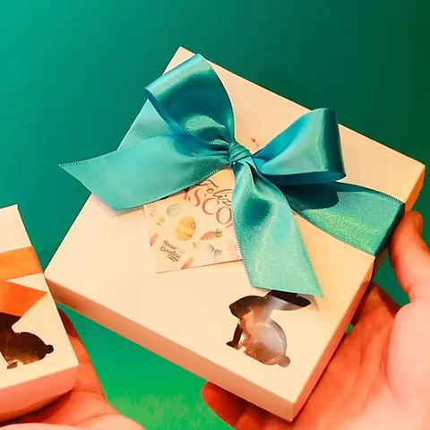 Arquivo páscoa caixa 9 doces coelho
