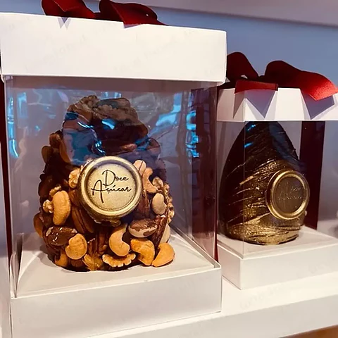 Arquivo páscoa caixa ovo vertical 250g