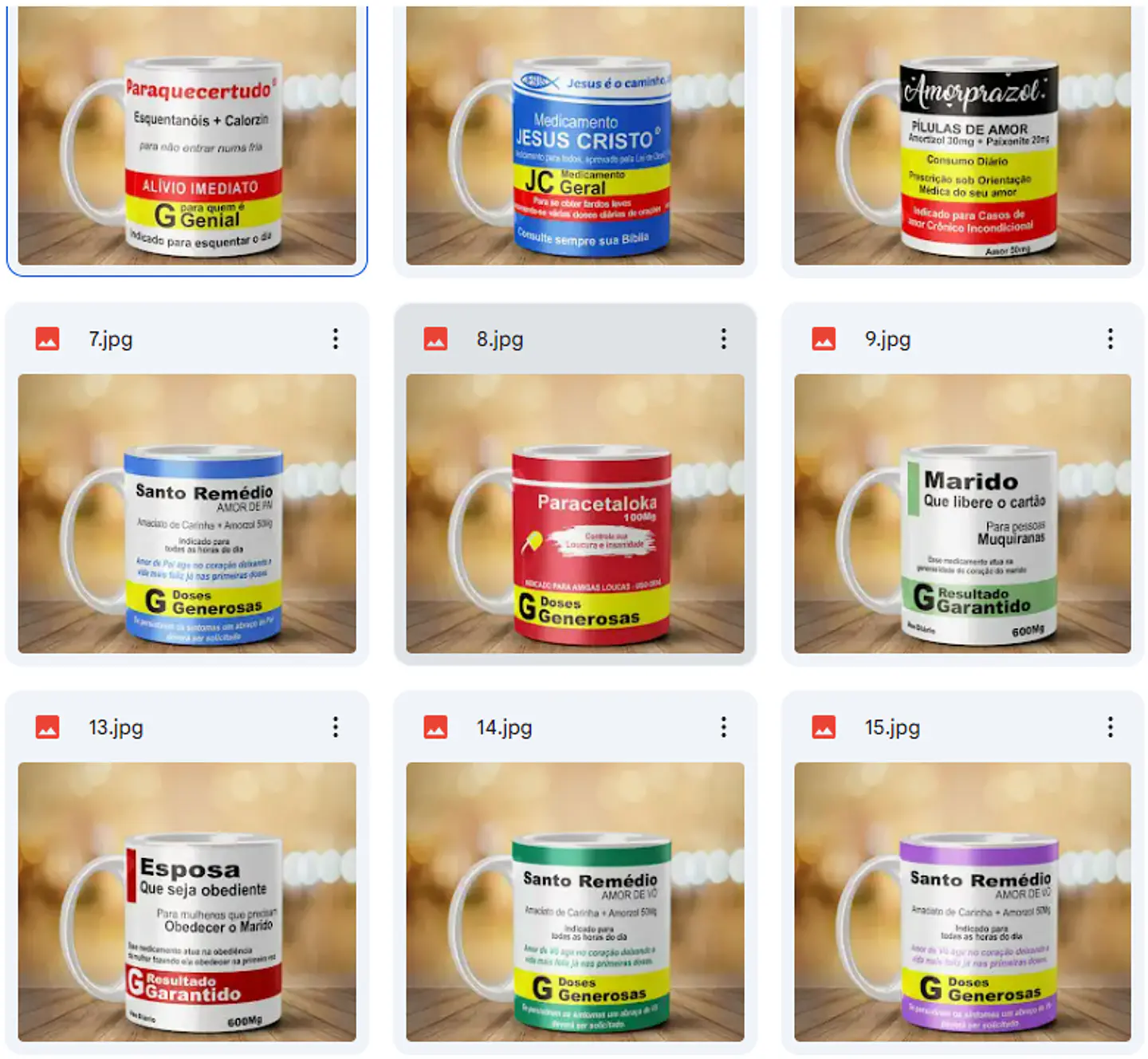 Arquivo Canecas Bula de Remédios 1