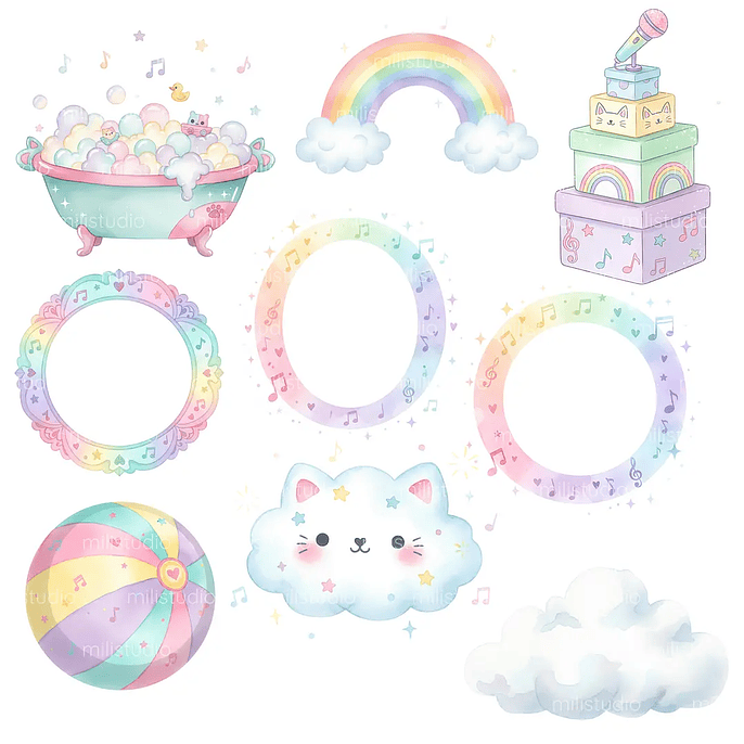 Kit Digital A Casa Mágica da Gabby 7