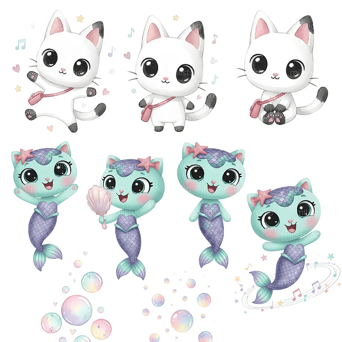 Kit Digital A Casa Mágica da Gabby 8