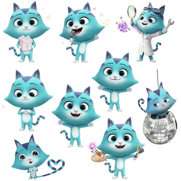 Kit Digital A Casa Mágica da Gabby 9