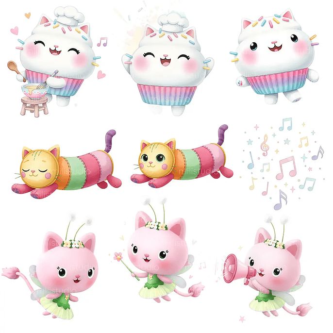 Kit Digital A Casa Mágica da Gabby 11