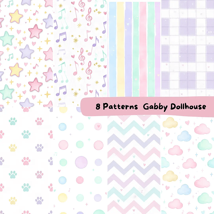 Kit Digital A Casa Mágica da Gabby 13