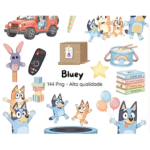 Kit Digital Bluey