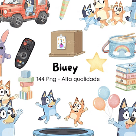 Kit Digital Bluey 1