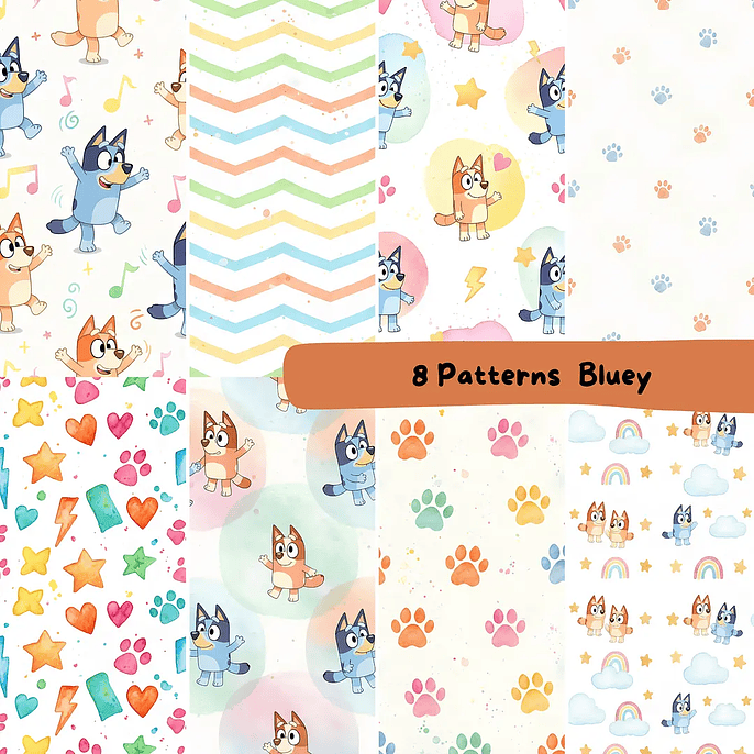 Kit Digital Bluey 11