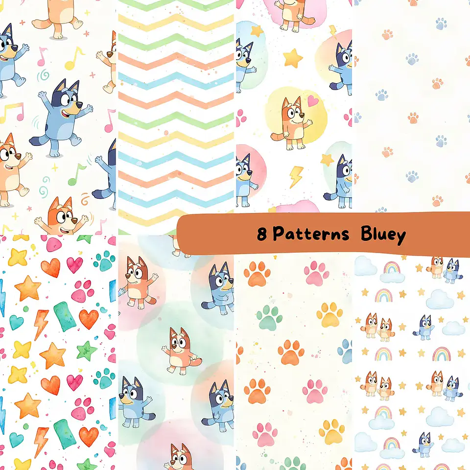 Kit Digital Bluey 11