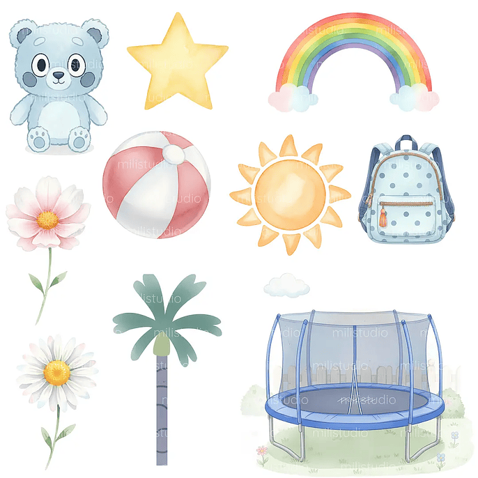 Kit Digital Bluey 16