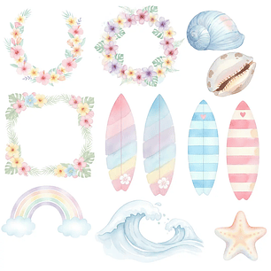 Kit Digital Lilo & Stitch