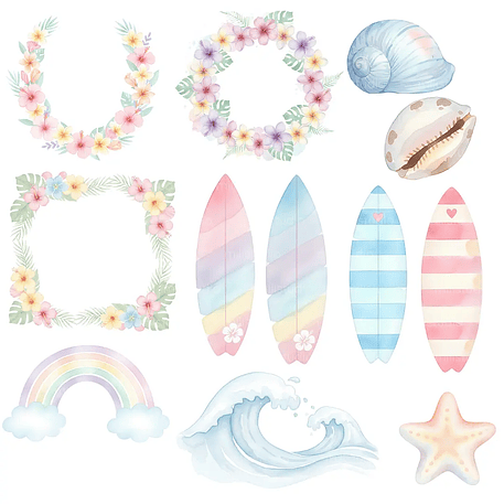 Kit Digital Lilo & Stitch 2