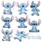 Kit Digital Lilo & Stitch - Thumbnail 3