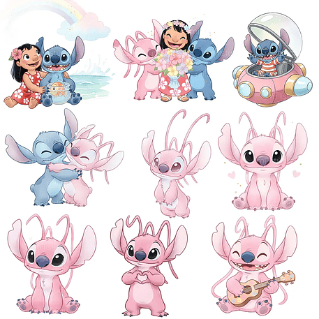 Kit Digital Lilo & Stitch 13