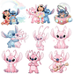 Kit Digital Lilo & Stitch - Thumbnail 13