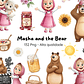 Kit Digital Masha e o Urso - Thumbnail 1