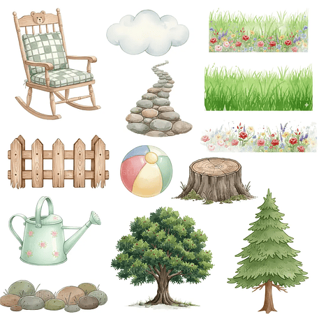 Kit Digital Masha e o Urso 9