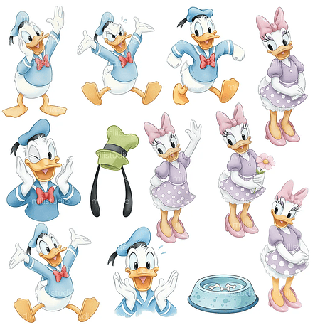 Kit Digital Mickey e Amigos 11