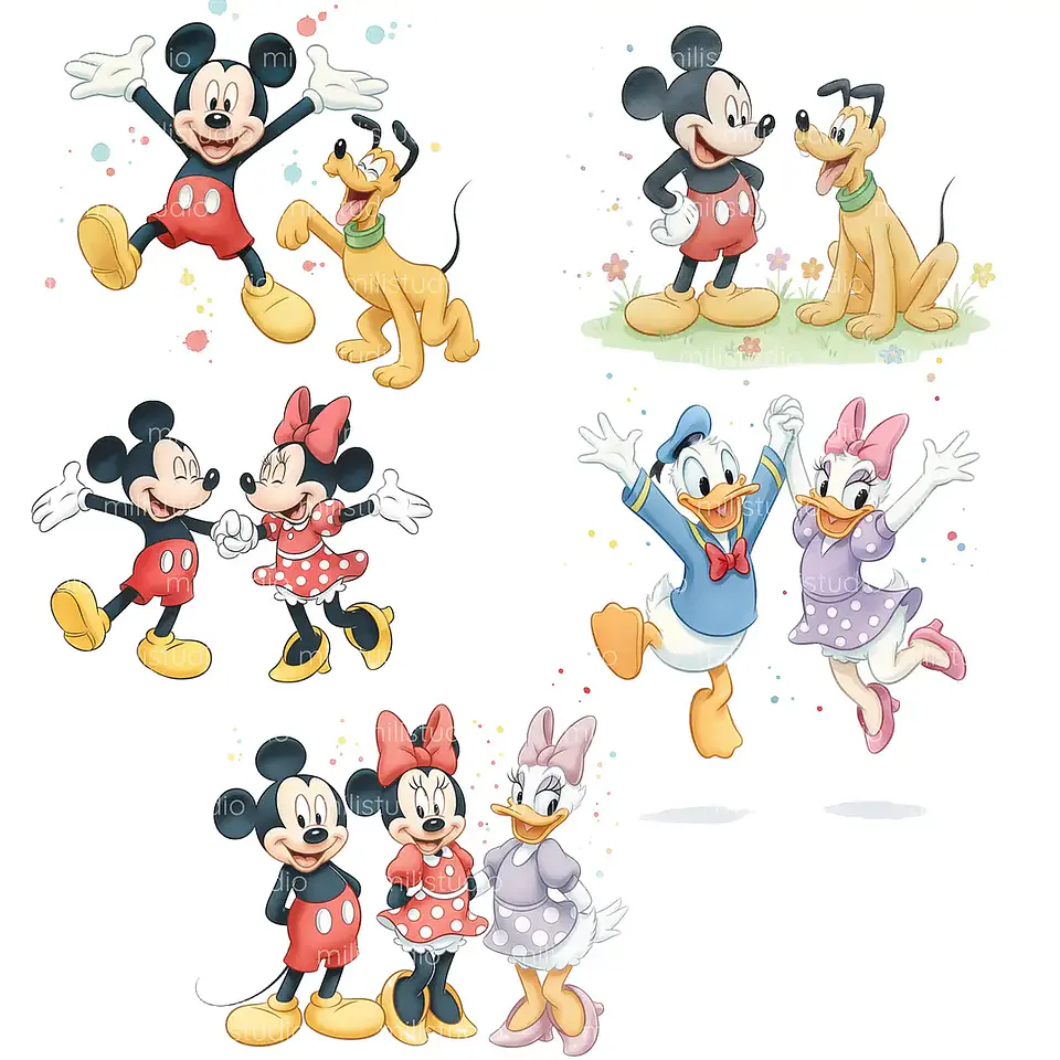 Kit Digital Mickey e Amigos 13