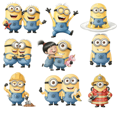 Kit Digital Minions 2
